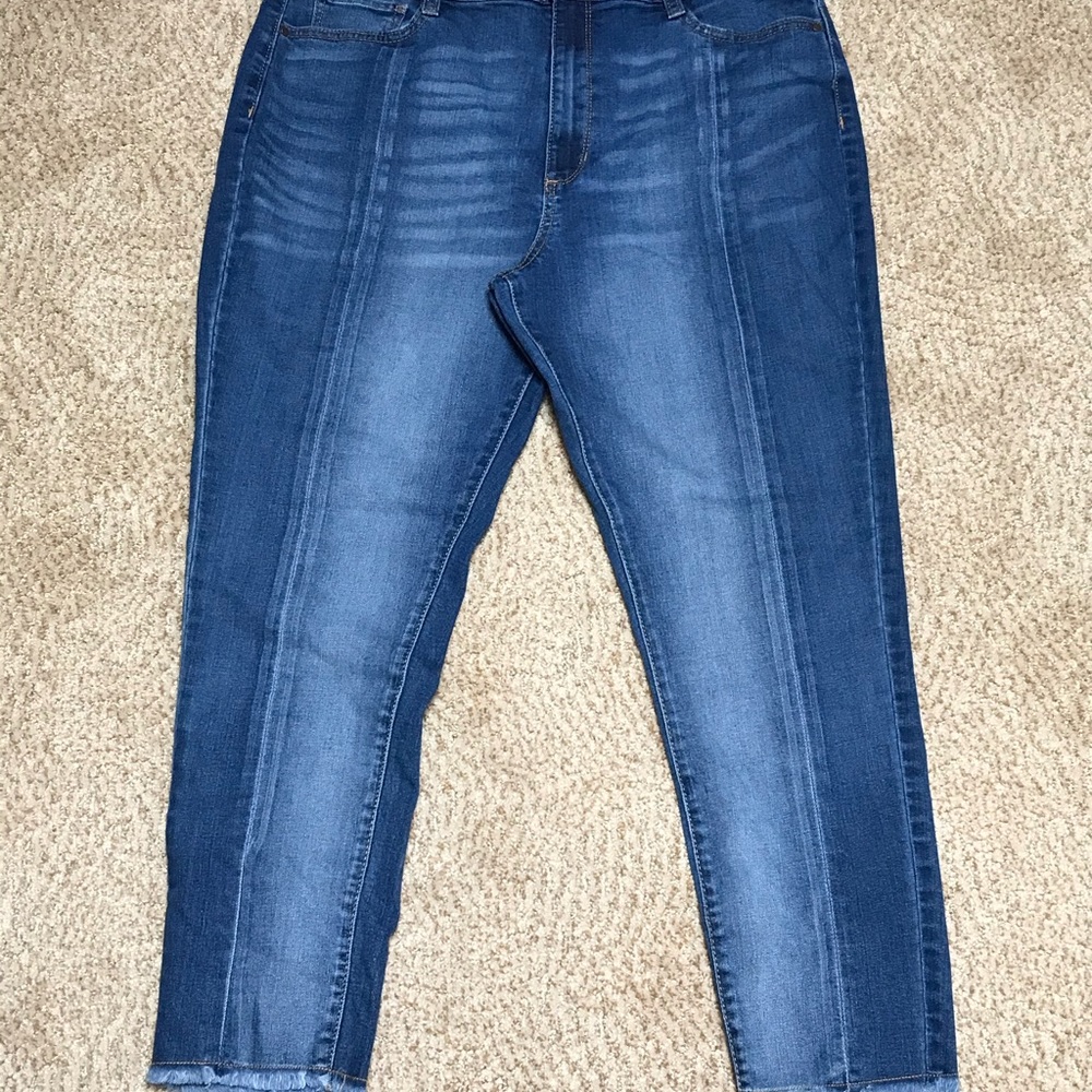 NWOT a.n.a skinny jeans -sz 16